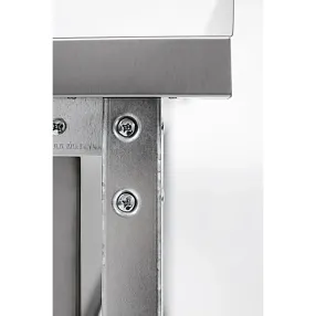 ванна моечная с рабочей поверхностью с бортом вмср/1-10/6-бпо-эц