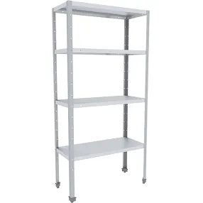 стеллаж из нержавеющей стали стандарт скк-8/4 снк-с 1850х800х400