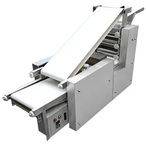 тестораскаточная машина с ножом для круглых заготовок roal meat gd-bp3 d20