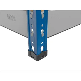 стеллаж sb 2000х1520х610 (4 яруса с настилом из фанеры)