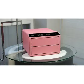 сейф мебельный klesto smart js2, цвет пудровый розовый