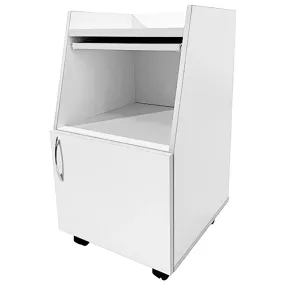 тумба медицинская md тм 13.07 (белый)