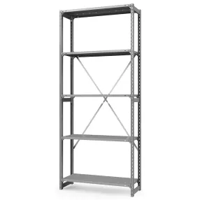 стеллаж тсу универсал 2500х1060х800 (5 перф. полок)