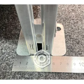 стеллаж ms u 2000х700х300 (5 полок, нагрузка на полку 200 кг)