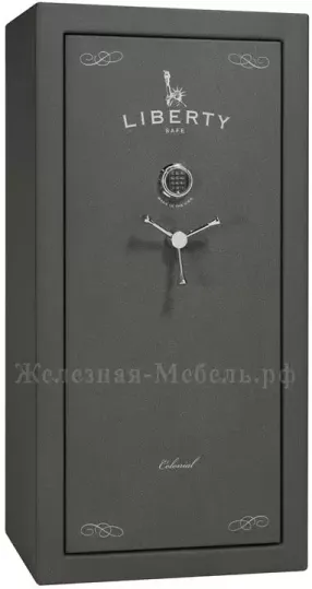 сейф оружейный liberty colonial 23gtt-ch