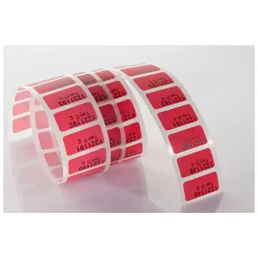 пломба-наклейка тип-п 10х20