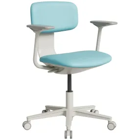 кресло кр24 с подлокотниками (каркас нейлон и стекловолокно)