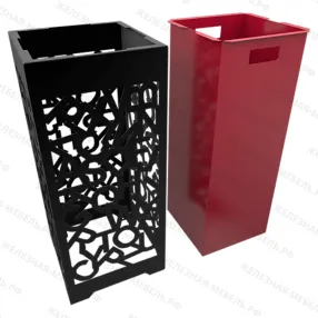 садово-парковая урна «школа»