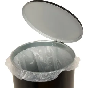 урна с педалью черная 20 литров, арт. умп-20 черный