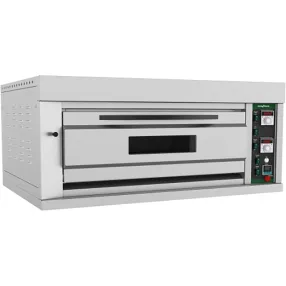 печь хлебопекарная подовая под-кп с каменным подом и пароувлажнением