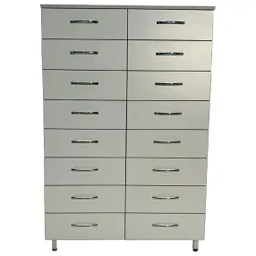 шкаф лабораторный картотечный шлк 23.004 (белый)