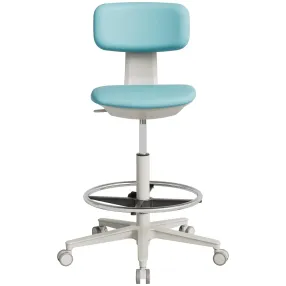 кресло высокое кр24-в на газ лифте (каркас нейлон и стекловолокно)