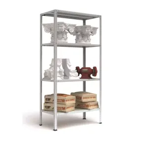 стеллаж мс-900 2400х1200х300 (4 полки мс)