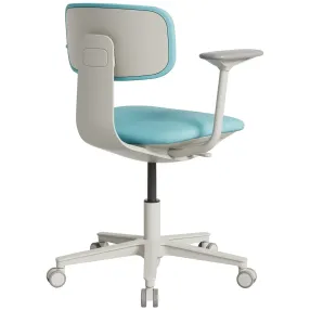 кресло кр24 с подлокотниками (каркас нейлон и стекловолокно)