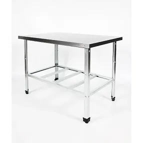 стол производственный без борта с полкой решеткой сп-5/7-р-эц