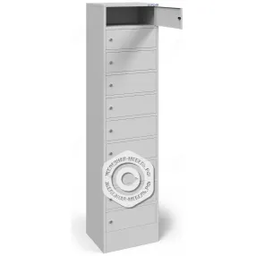 шкаф абонентский ша-10-с тип-1 (10 ячеек)