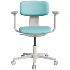 кресло кр24 с подлокотниками (каркас нейлон и стекловолокно)