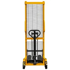 ручной гидравлический штабелер smartlift sda 1016 (1000 кг; 1,6 м; фиксированные вилы)