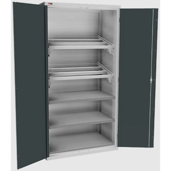 Шкаф инструментальный ВС-055-12 с глухими дверьми