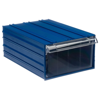 пластиковый короб с-501-а синий-прозрачный